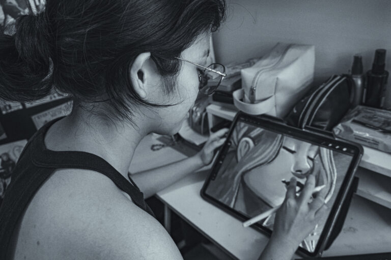 Creative Expression and Routine as Survival Strategies